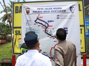 Jalinteng Lubuklinggau-Betung Ramai, Belum Ada Titik Macet
