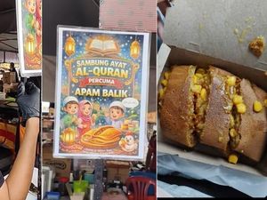 Pedagang di Malaysia Bagikan Kue Gratis, Syaratnya Bisa Sambung Ayat Al-Quran