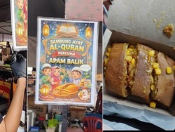 Banjir Pujian! Gerai Ini Beri Kue Gratis bagi yang Bisa Sambung Ayat Al-Quran