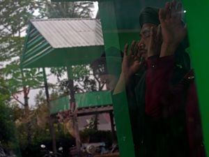 Jamaah An Nadzir Rayakan Idul Fitri