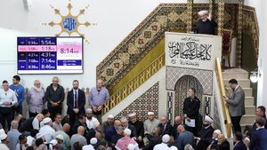 PM Anthony Albanese Kunjungi Masjid Lakemba Saat Idulfitri
