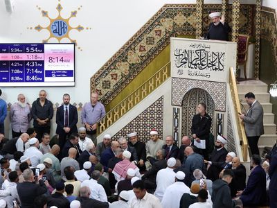 PM Anthony Albanese Kunjungi Masjid Lakemba Saat Idulfitri