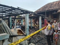 3 Orang Tewas dalam Kebakaran Rumah di Prabumulih