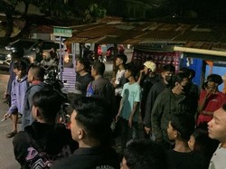 2 Kelompok Pemuda di Makassar Bentrok gegara Nyaris Senggolan Motor
