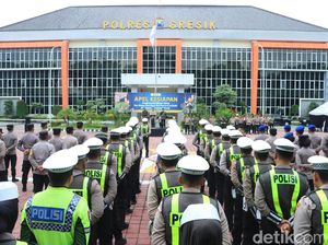 Malam Takbir di Gresik Dijaga Ketat Pastikan Ibadah Aman dan Nyaman