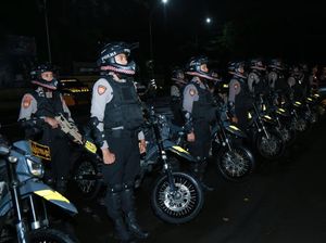 Polri Kerahkan 317 Ribu Personel Amankan Malam Takbiran se-Indonesia