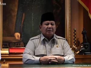 Usai Salat Id di Aceh, Prabowo Bakal Gelar Open House di Istana Besok Siang