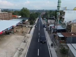 Pemprov Sulsel Genjot Proyek Jalan MYP di Ruas Impa-Impa dan Anabanua Wajo