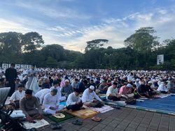 Khatib Salat Id Muhammadiyah di Bogor Ajak Umat Bersatu, Singgung Nasib Iran