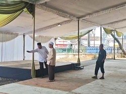 Jemaah Salat Id Masjid Agung-Jembatan Ampera Diprediksi 20 Ribu Orang