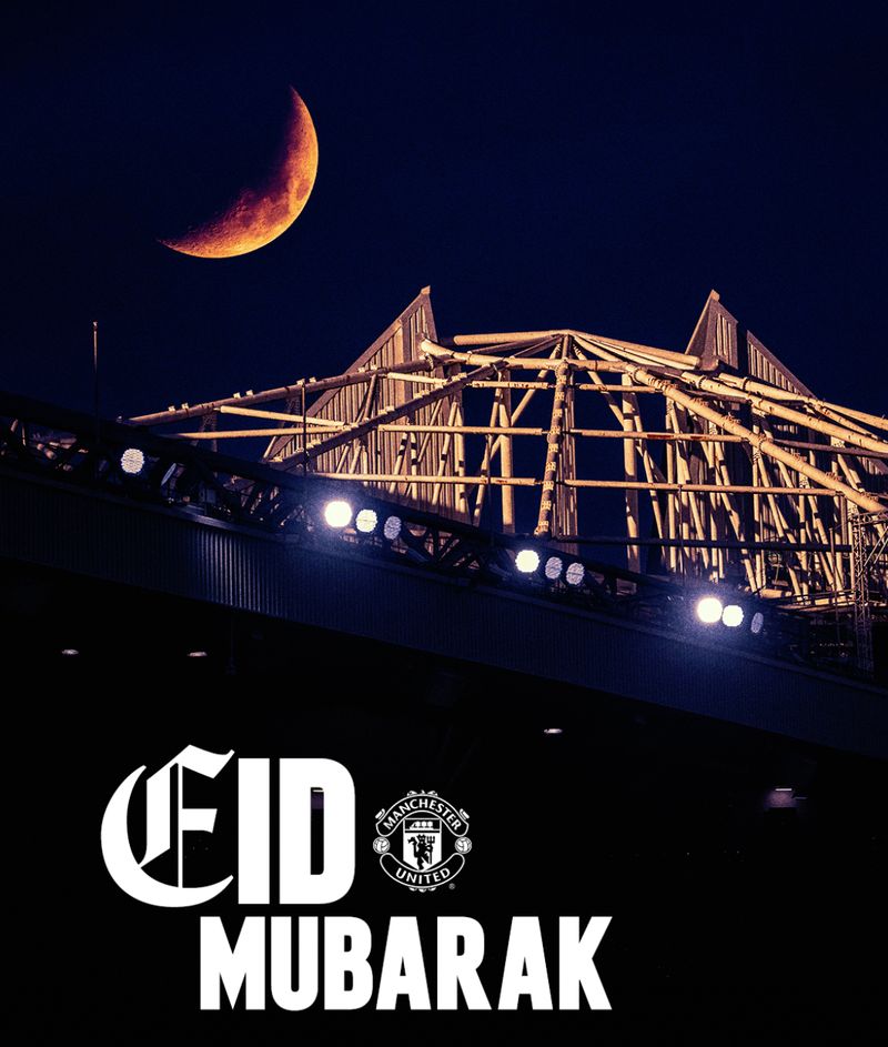 Selamat Idulfitri Selamat Idulfitri dari Manchester United.