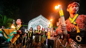 Semarak Takbiran Keliling Sambut Idul Fitri di Berbagai Daerah