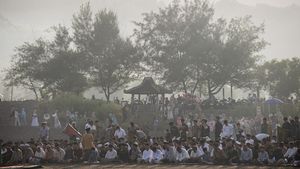 Lihat Suasana Salat Id Muhammadiyah di Berbagai Daerah Indonesia