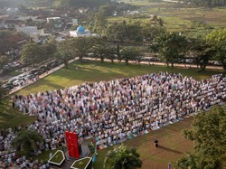 Salat 2 Rakaat Sebelum Salat Idul Fitri, Apakah Ada?