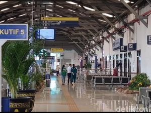 Hari Ini 23 Ribu Orang Mudik dari Stasiun Daop 8 Surabaya