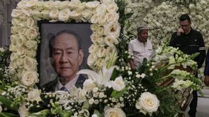 Suasana Haru di Persemayaman Michael Bambang Hartono