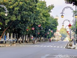Bandung Lengang Ditinggal Mudik, Jalanan Pusat Kota Sepi
