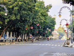 Bandung Lengang Ditinggal Mudik, Jalanan Pusat Kota Sepi