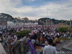 Rayakan Idulftri,  Warga Muhammadiyah Tasik: Perbedaan adalah Rahmat