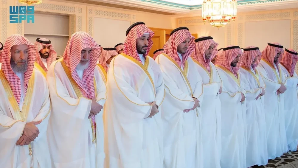 Makkah Saksi Salat Id Pangeran MBS Pesan Penting