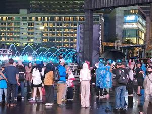 Jalan Sudirman-Thamrin Jakpus Mulai Ditutup untuk Jakarta Bedug Kolosal