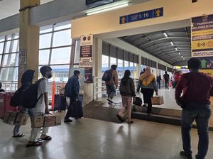 Terpantau 14 Ribu Penumpang, Terminal Purabaya Landai