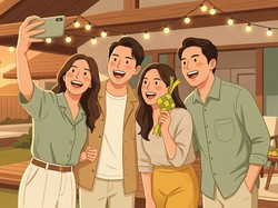 67+ Ucapan Idul Fitri Minal Aidin Wal Faizin untuk Teman dan Pacar