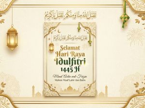 115 Ucapan Lebaran Minal Aidin Wal Faizin untuk Keluarga hingga Rekan Kerja