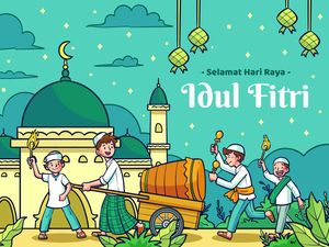 100 Ucapan Selamat Hari Raya Idul Fitri 2026 Singkat, Islami, dan Penuh Doa