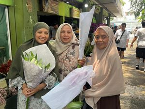 Kala Bunga Sedap Malam Jadi Andalan Warga Jakarta Jelang Lebaran