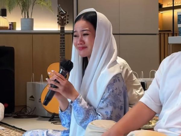 Tangis Haru Yura Yunita Akhirnya Rumah Impian Jadi Setelah 2,5 Tahun Renovasi