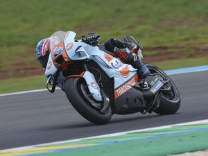 Ai Ogura Tercepat di FP2 MotoGP Brasil 2026, Marquez Kedua