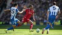 Brighton Vs Liverpool: Si Merah Keok 1-2