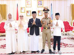 Bupati Bone Ajak Warga Perkuat Persatuan-Dorong Pembangunan di Momen Idul Fitri