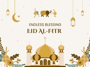 70 Caption Lebaran 2026 di Medsos yang Aesthetic, Singkat, dan Islami