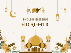 70 Caption Lebaran 2026 di Medsos yang Aesthetic, Singkat, dan Islami