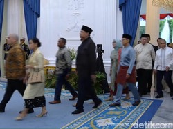CT dan Anita Tanjung Hadiri Open House Prabowo di Istana Jakarta