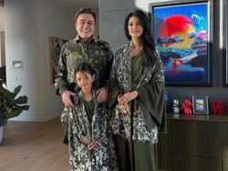 Lebaran Farah Quinn dan Keluarga di Arizona, Ada Pempek hingga Lapis Legit