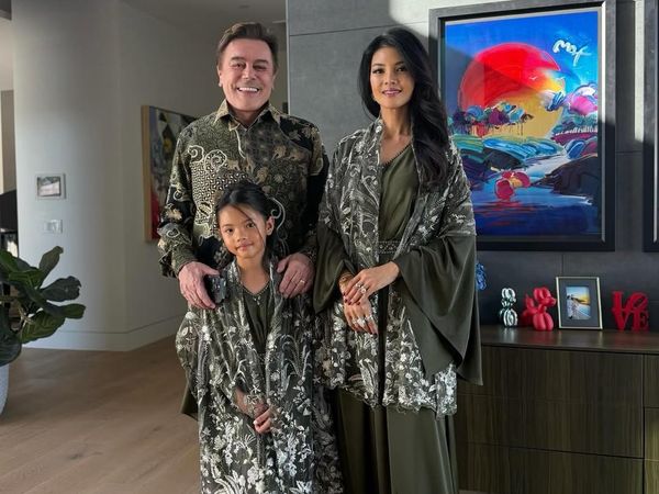 Lebaran Farah Quinn dan Keluarga di Arizona, Ada Pempek hingga Lapis Legit