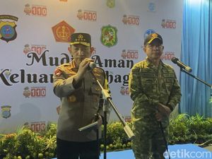 Kapolri: Arus Mudik 2026 Naik 2,82%, 1,7 Juta Kendaraan Keluar dari Jakarta