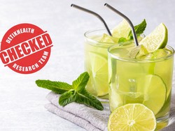 Teh Hijau dan Air Jeruk untuk Netralkan Kolesterol dan Asam Urat, Mitos atau Fakta?