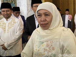 Khofifah Dorong Semangat Idulfitri Jadi Inspirasi Perdamaian Dunia
