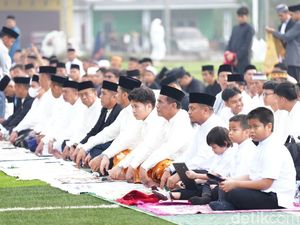 Idul Fitri 2026, Gubernur Sulsel Doakan Presiden-Warga Diberi Kesejahteraan