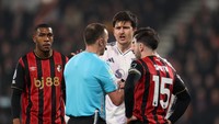 Bournemouth Vs Man Utd: Maguire Kartu Merah, Duel Tuntas 2-2