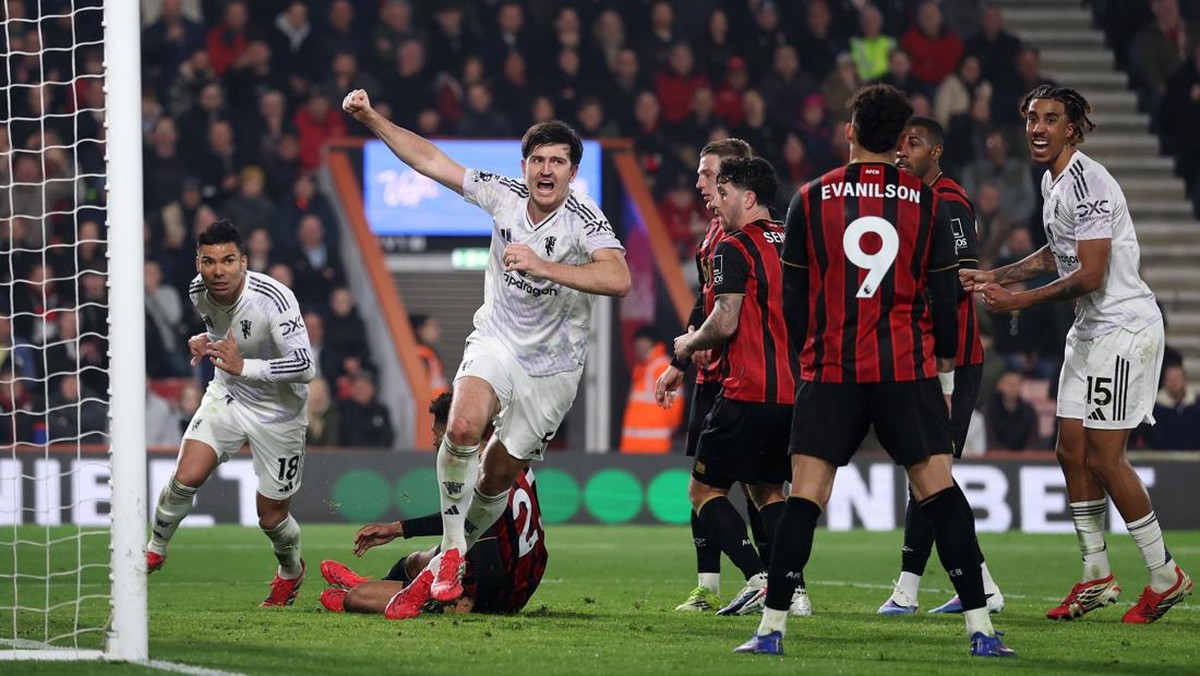 5 fakta unik setelah Manchester United ditahan oleh Bournemouth. (Foto: Getty Images/Ryan Pierse)