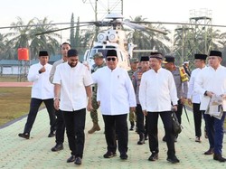 Tito Dampingi Prabowo Rayakan Idul Fitri di Aceh Tamiang
