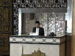 Khatib Salat Id di Istiqlal: Koperasi Merah Putih-MBG Perlu Diapresiasi