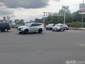 Lebaran Pertama, Ribuan Kendaraan Serbu Malang-Batu Lewat Exit Tol Singosari