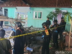 Petasan Meledak Saat Dirakit di Pekalongan, 9 Orang Luka