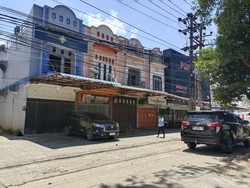 Suasana Lebaran di Langsa, Aceh Terpantau Sunyi, Deretan Toko Tutup